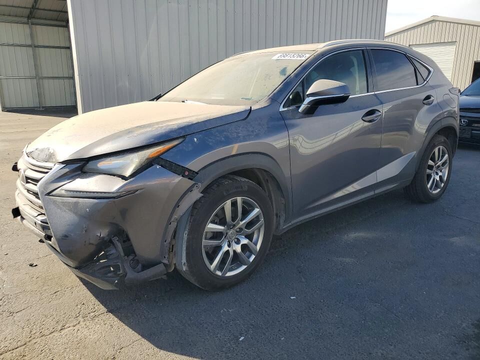 2015 LEXUS NX