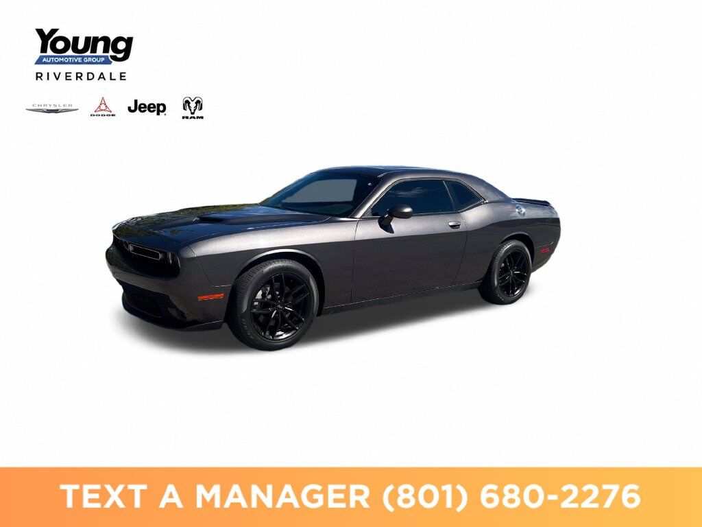 2021 DODGE Challenger