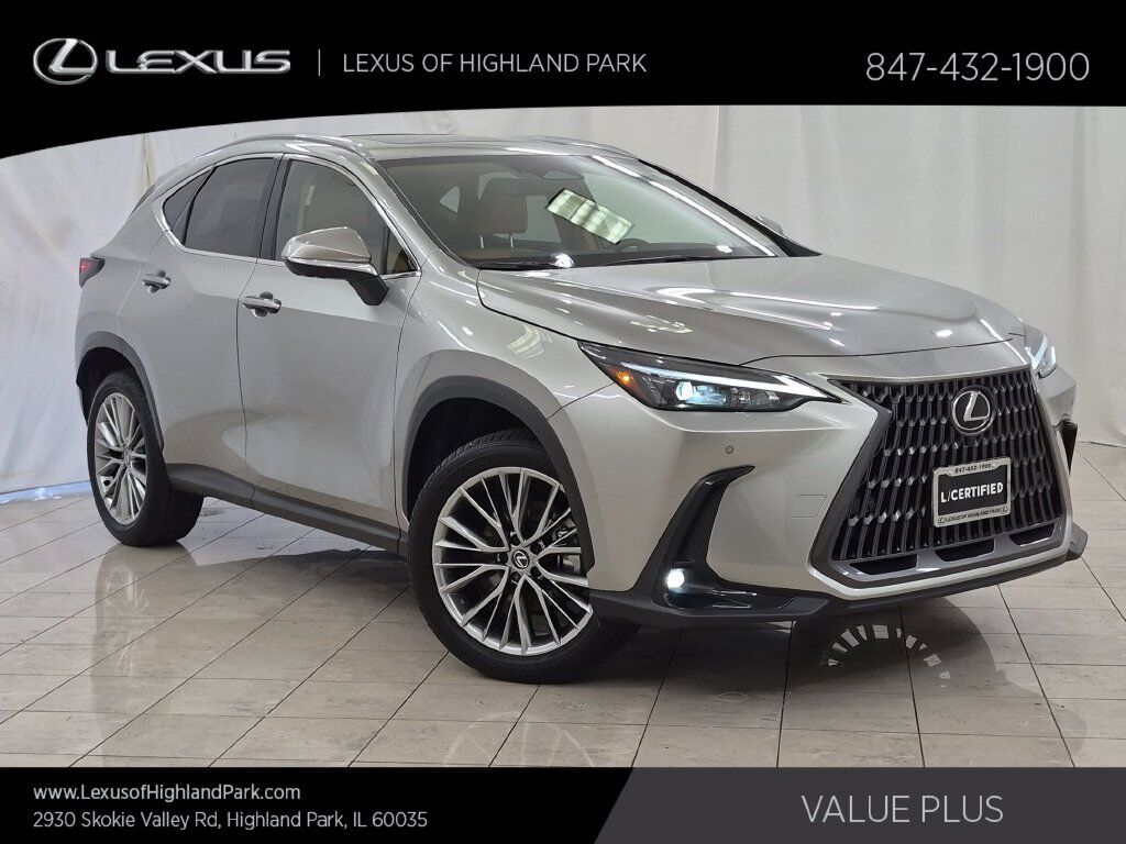 2025 LEXUS NX