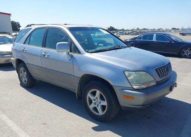 2002 LEXUS RX