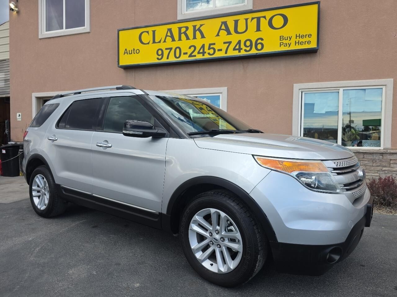 2012 FORD Explorer