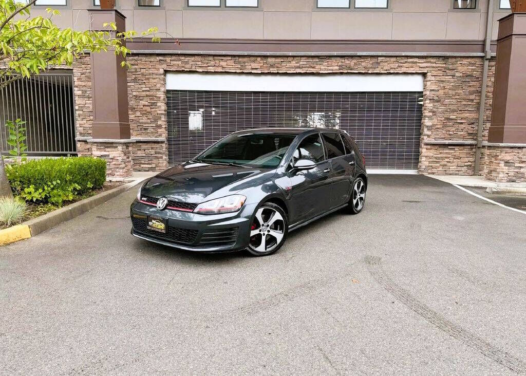 2015 VOLKSWAGEN GTI