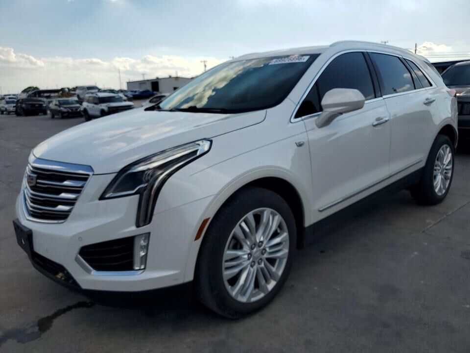 2019 CADILLAC XT5