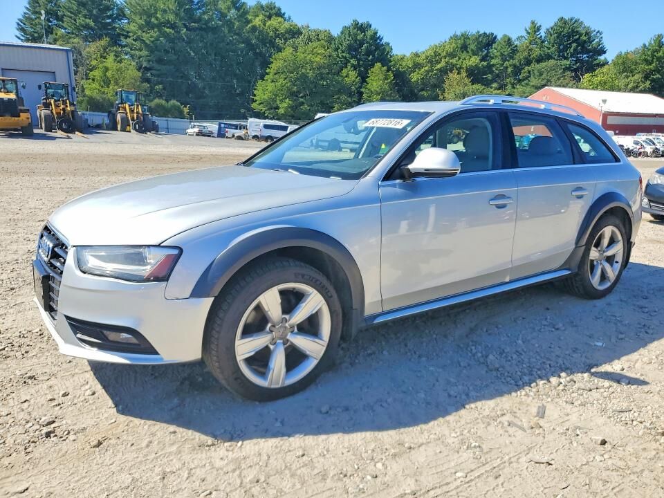 2013 AUDI A4 allroad