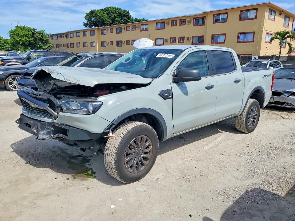 2022 FORD Ranger