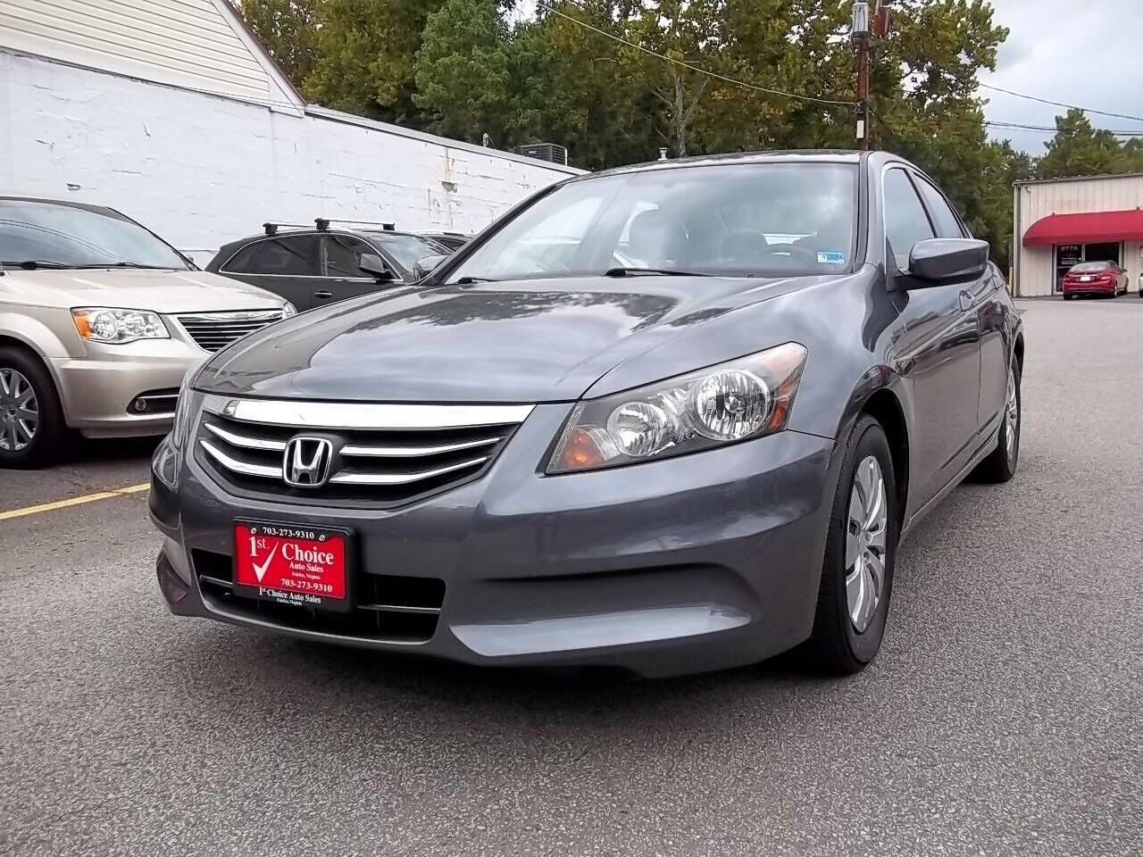 2012 HONDA Accord