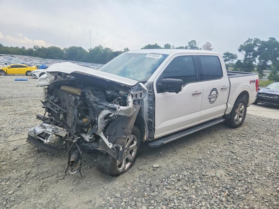 2021 FORD F-150