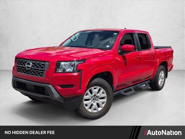 2022 NISSAN Frontier