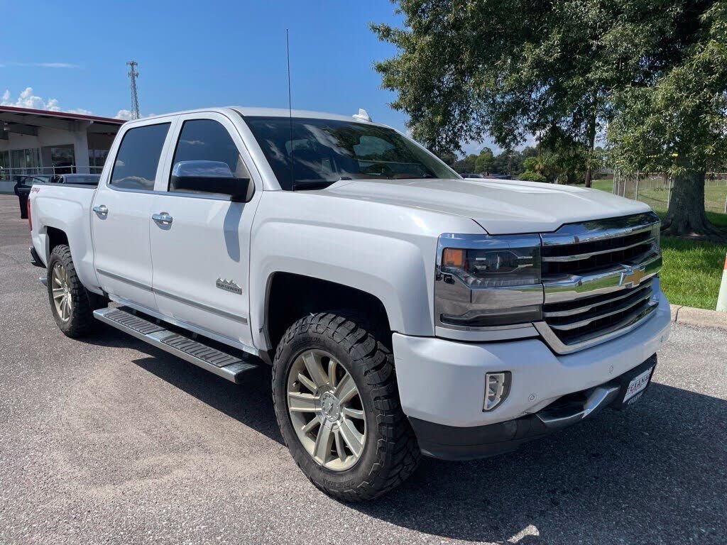 2018 CHEVROLET Silverado