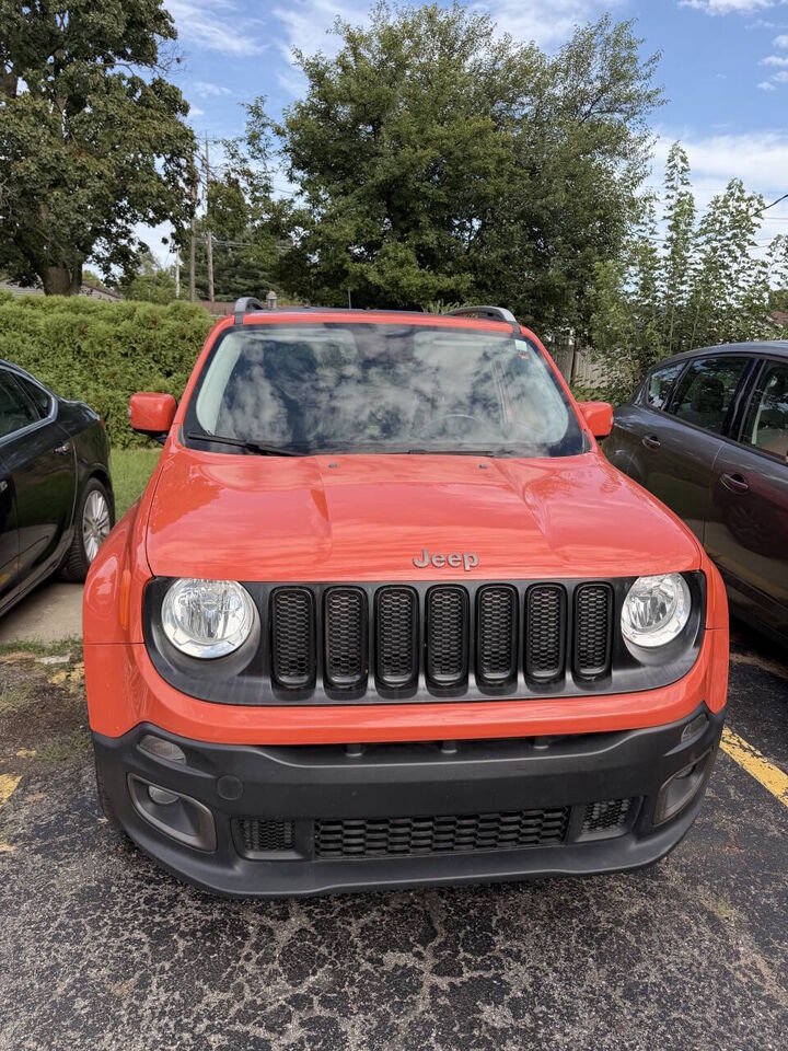 2016 JEEP Renegade