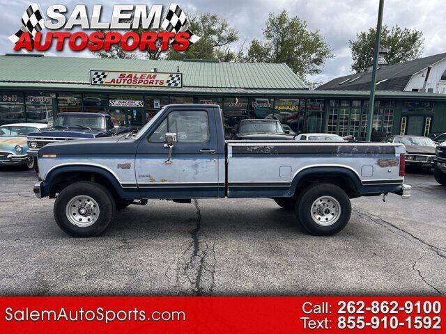 1986 FORD F-250