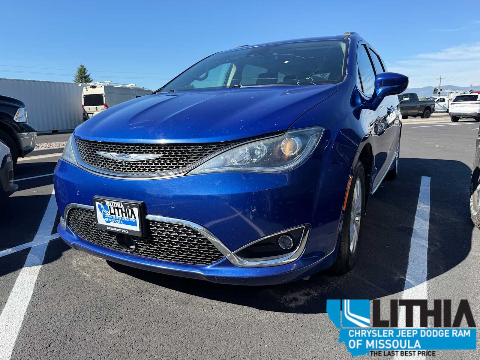2018 CHRYSLER Pacifica