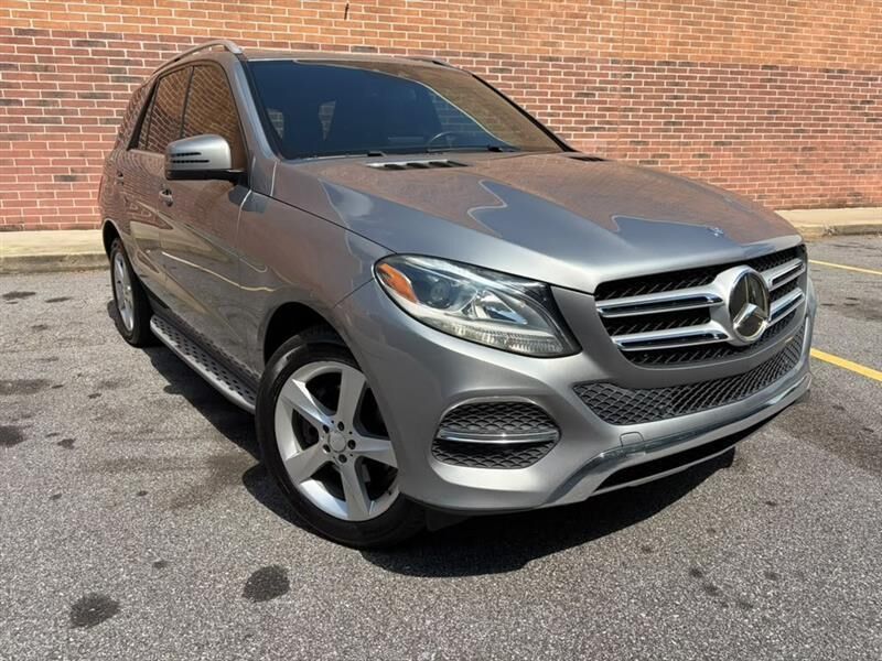 2016 MERCEDES-BENZ GLE-Class