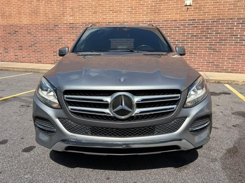 2016 Mercedes-Benz GLE-Class