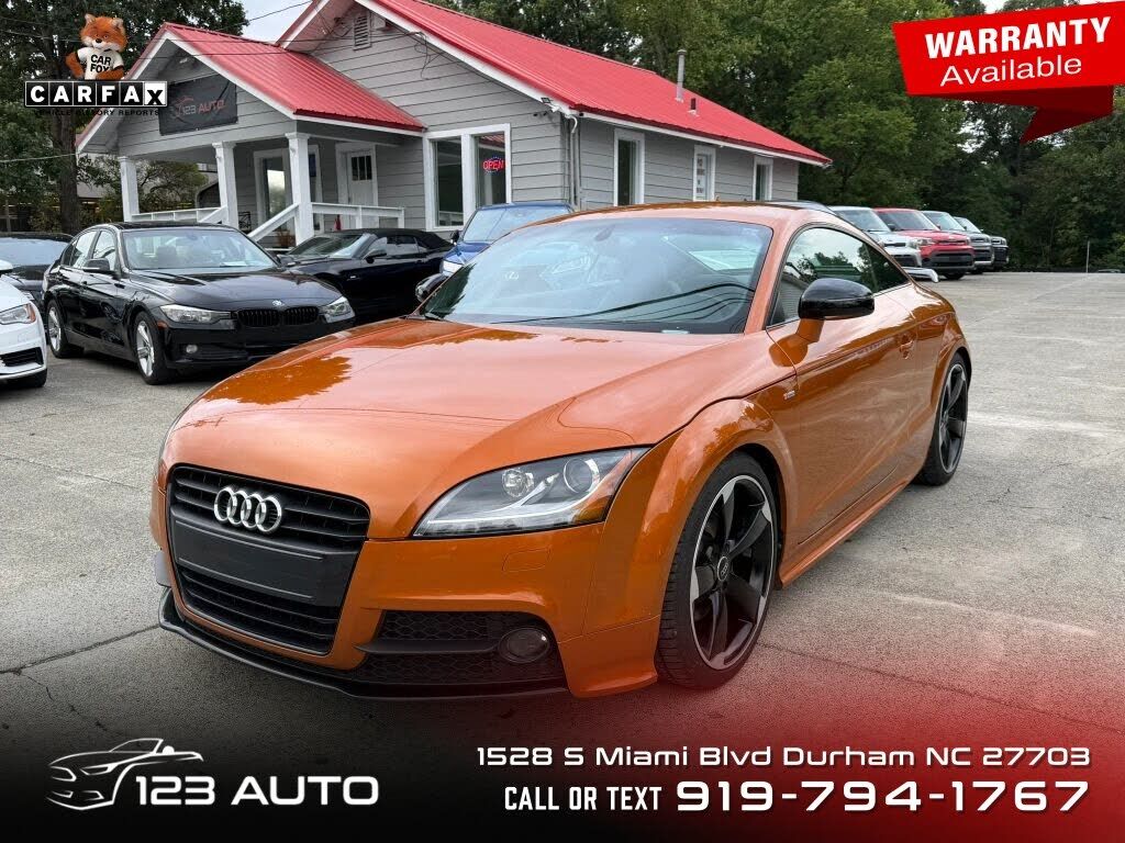 2014 AUDI TT