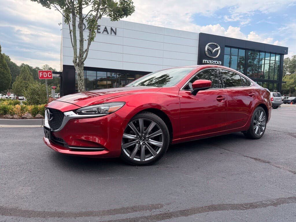 2018 MAZDA Mazda6