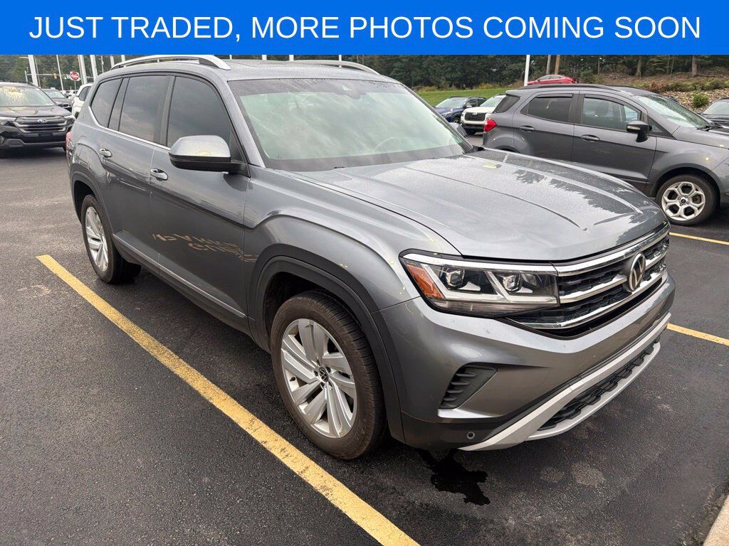 2021 VOLKSWAGEN Atlas
