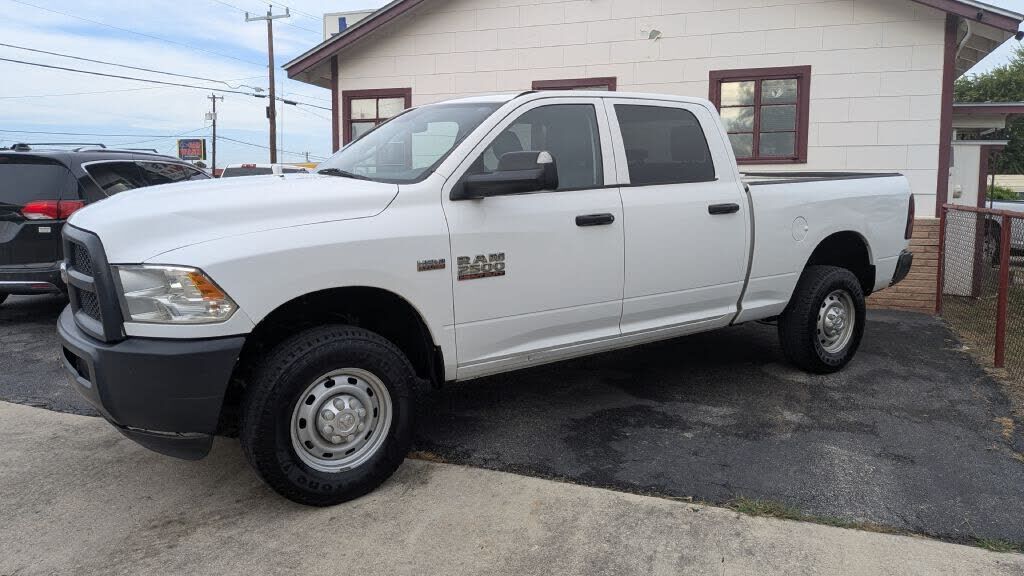 2013 RAM 2500