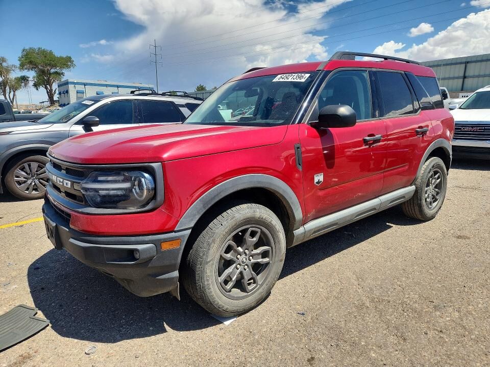 2021 FORD Bronco