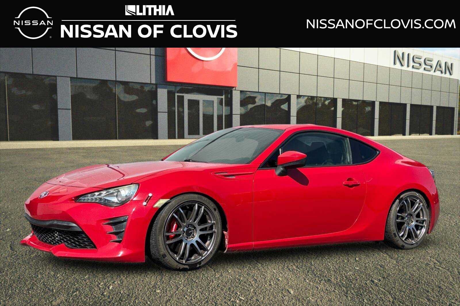 2017 TOYOTA 86