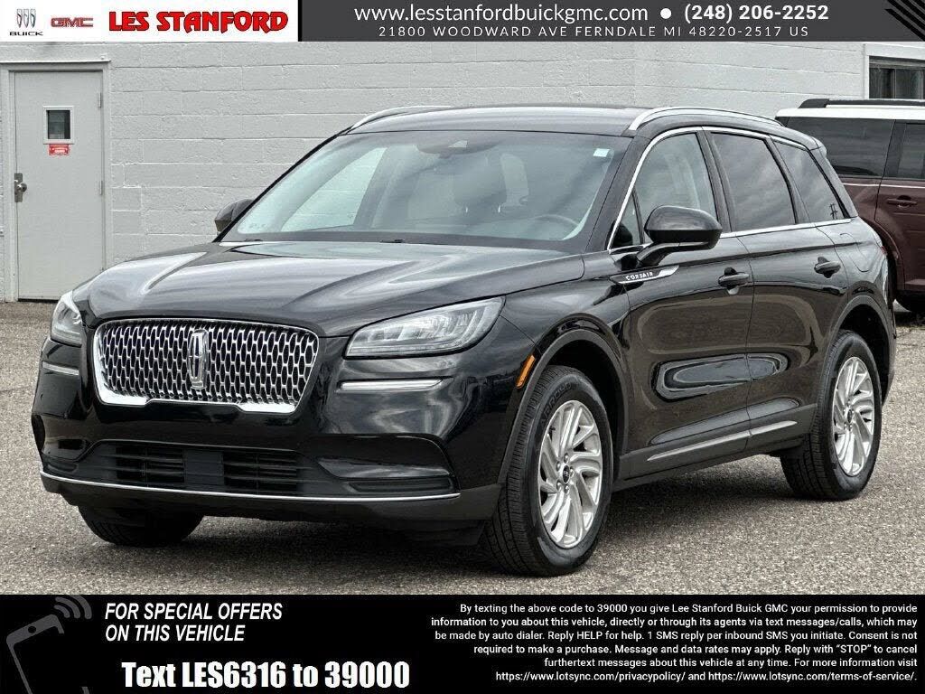 2021 LINCOLN Corsair
