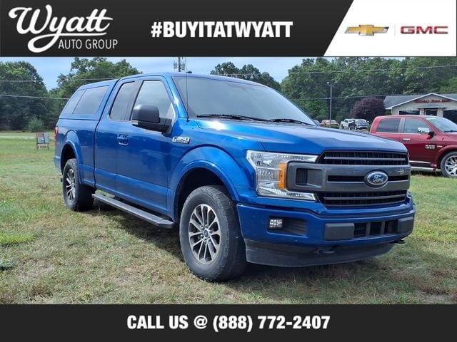 2018 FORD F-150