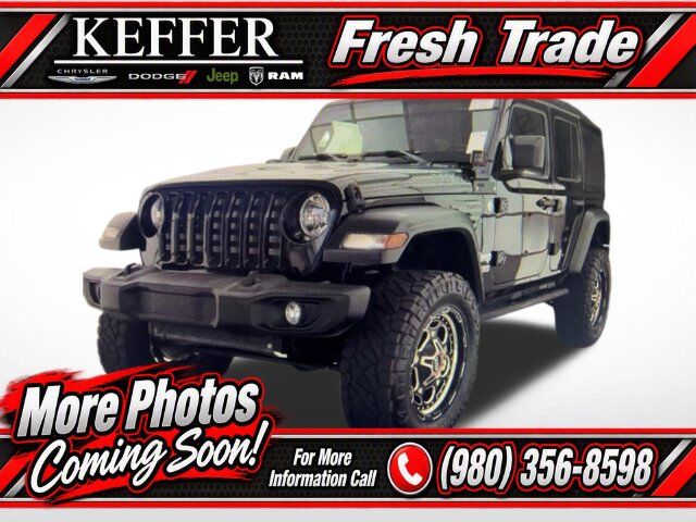 2020 JEEP Wrangler