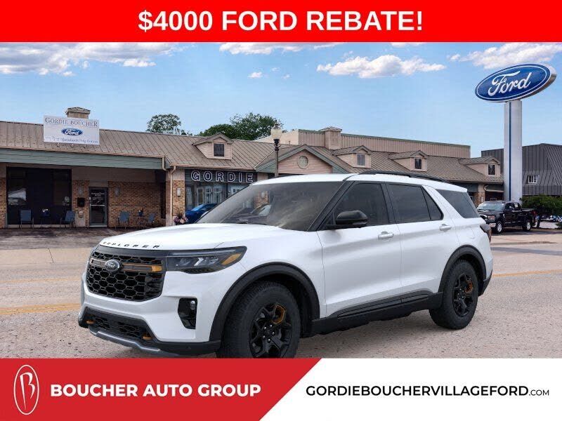 2026 FORD Explorer