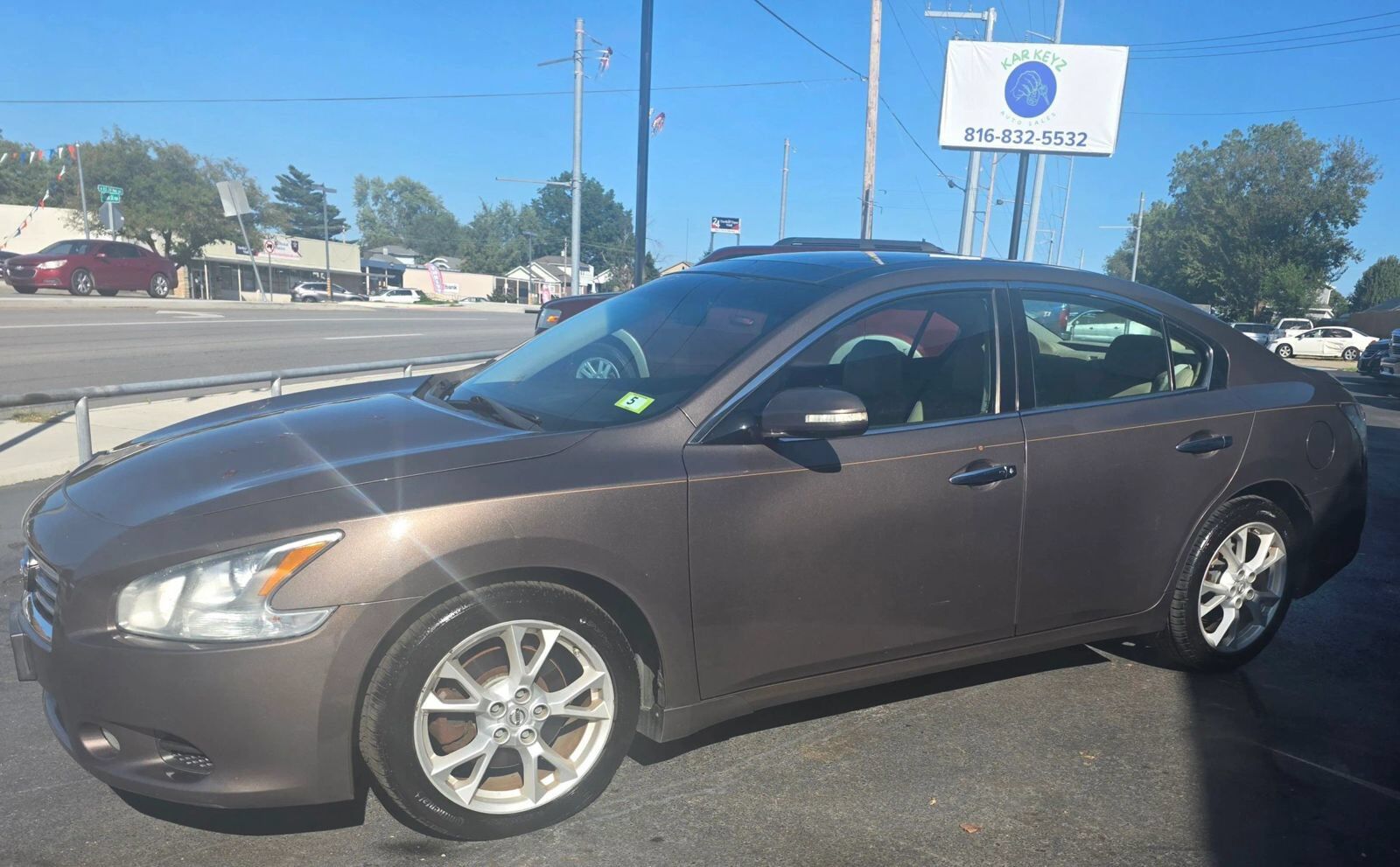 2014 NISSAN Maxima