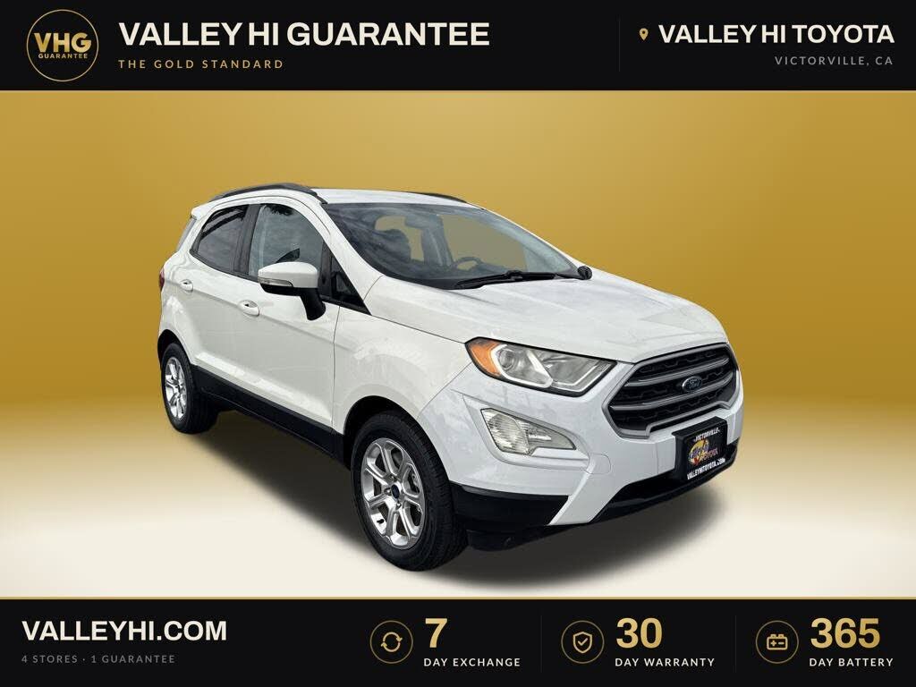 2018 FORD Ecosport