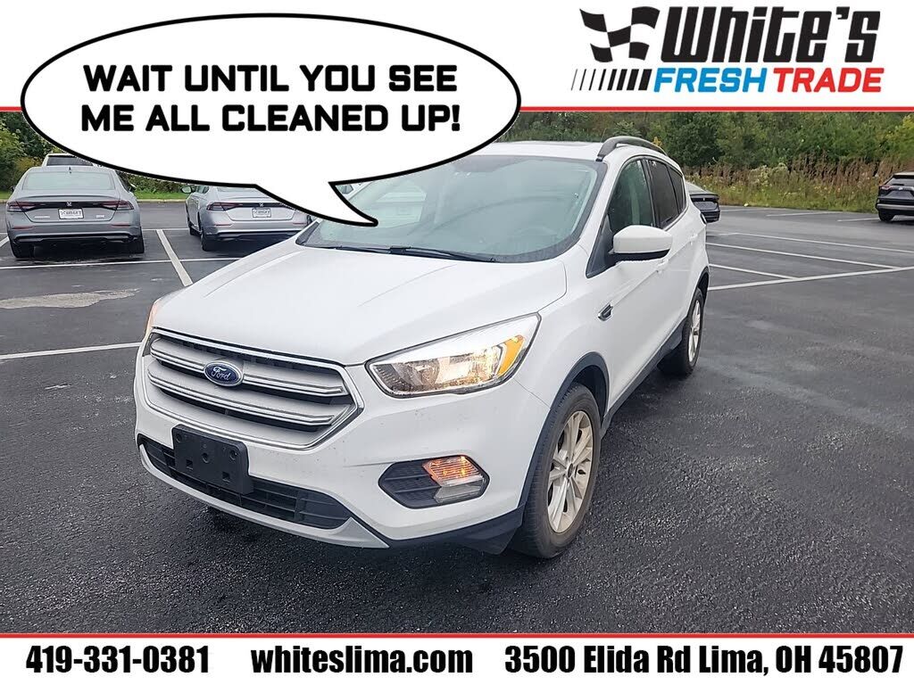 2018 FORD Escape
