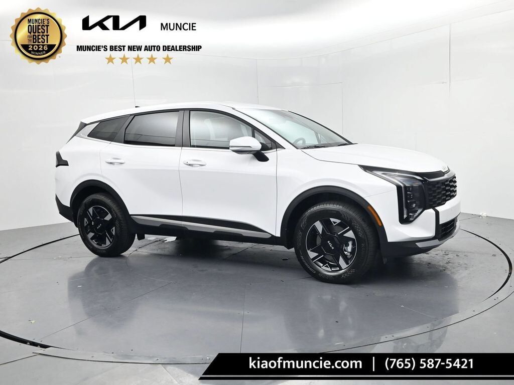 2027 KIA Sportage