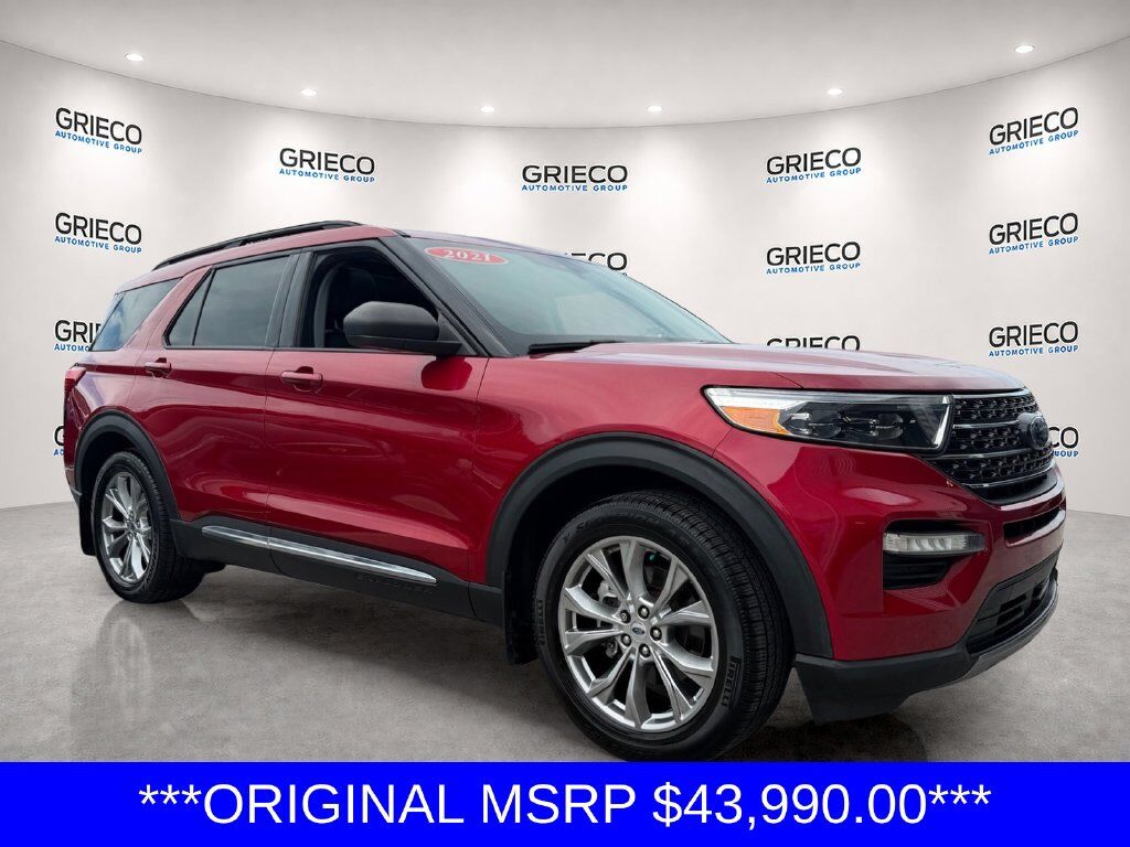 2021 FORD Explorer