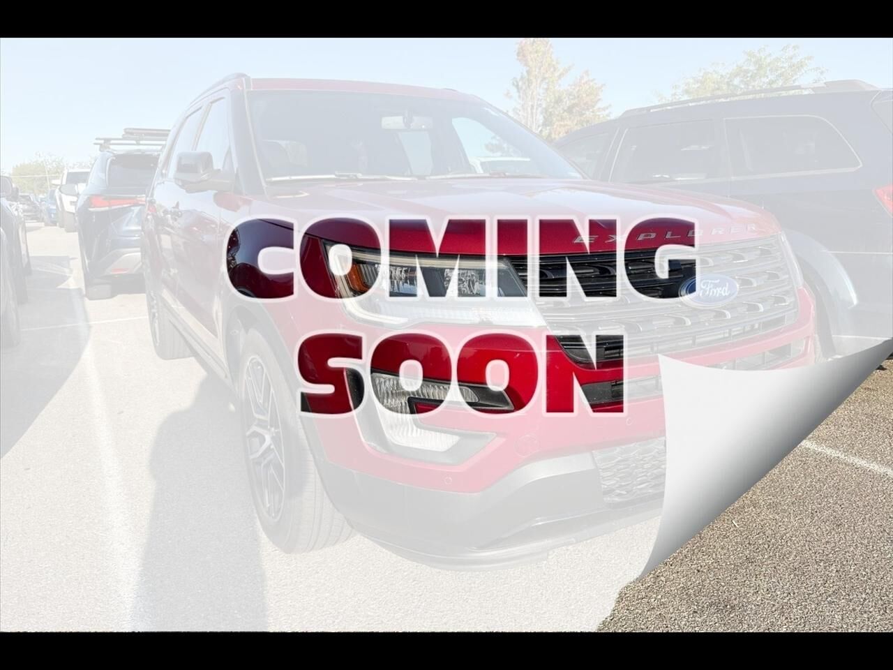 2017 FORD Explorer