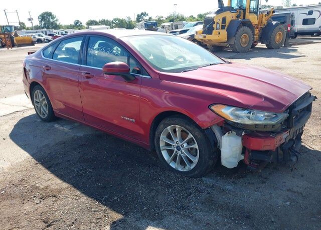 2019 FORD Fusion