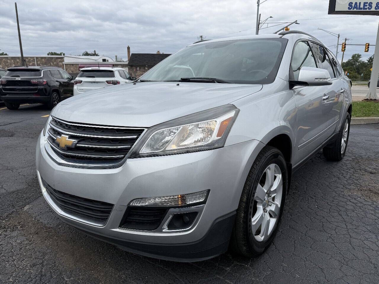 2016 CHEVROLET Traverse