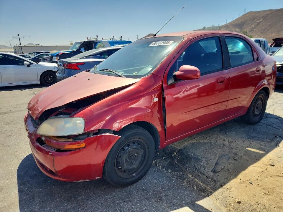 2005 CHEVROLET Aveo