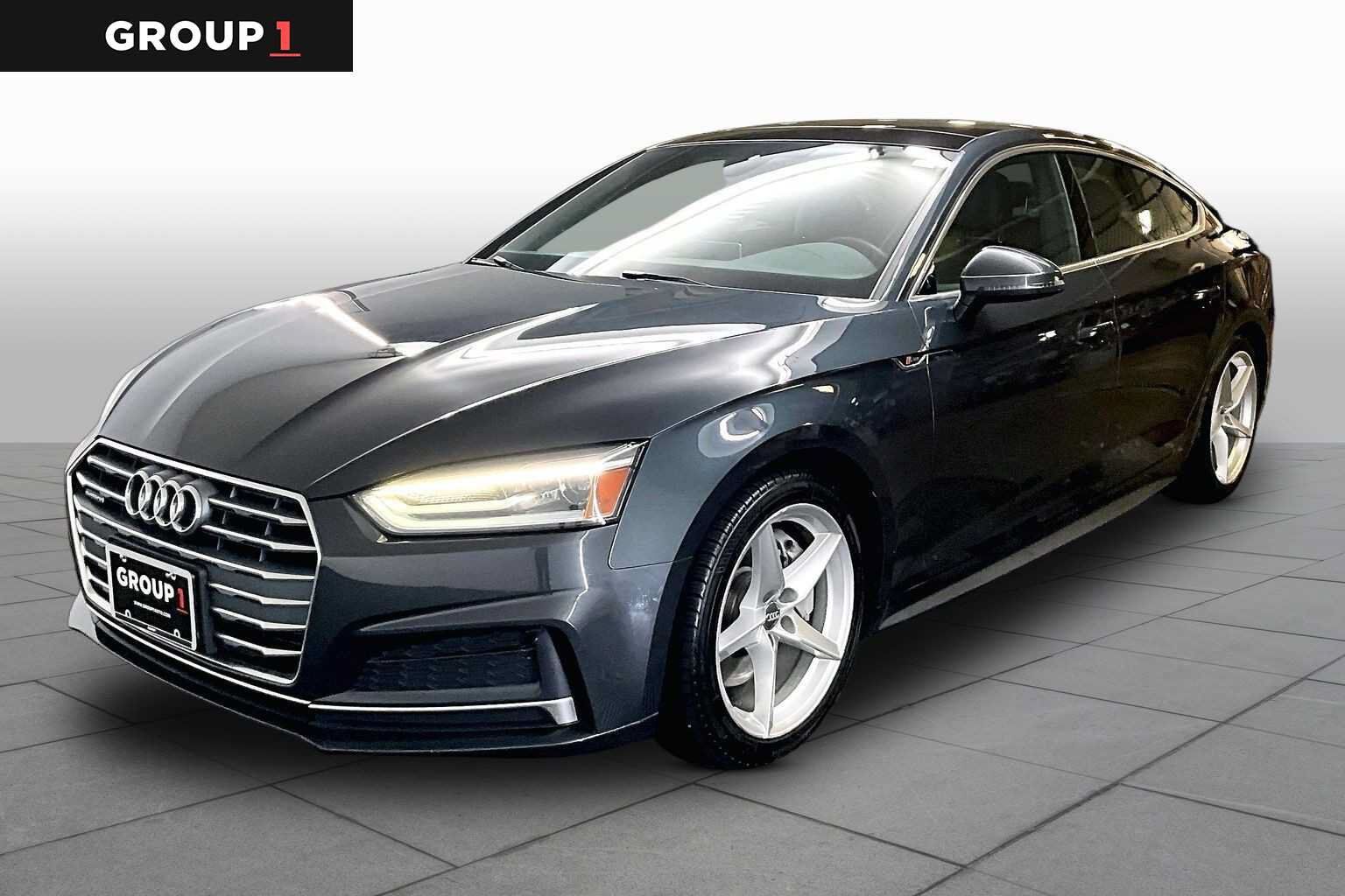 2018 AUDI A5