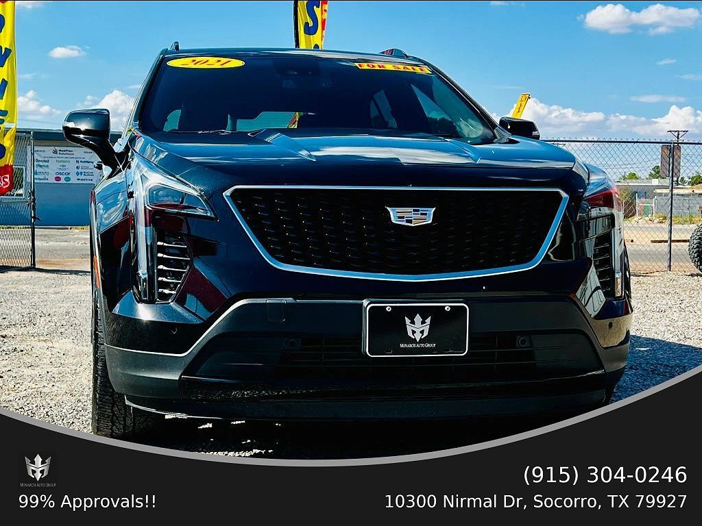 2021 CADILLAC XT4