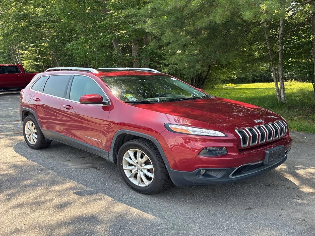 2015 JEEP Cherokee