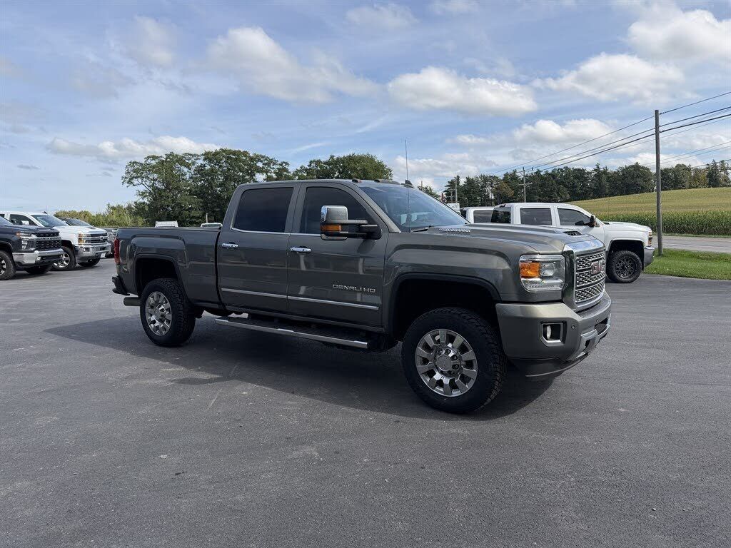 2018 GMC Sierra