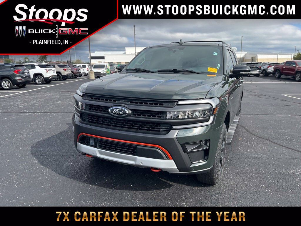 2022 FORD Expedition