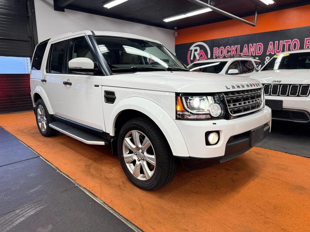 2016 LAND ROVER LR4
