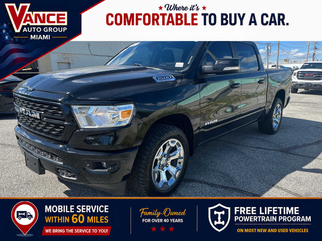 2022 RAM 1500