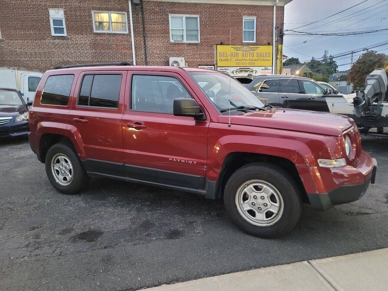 2012 JEEP Patriot