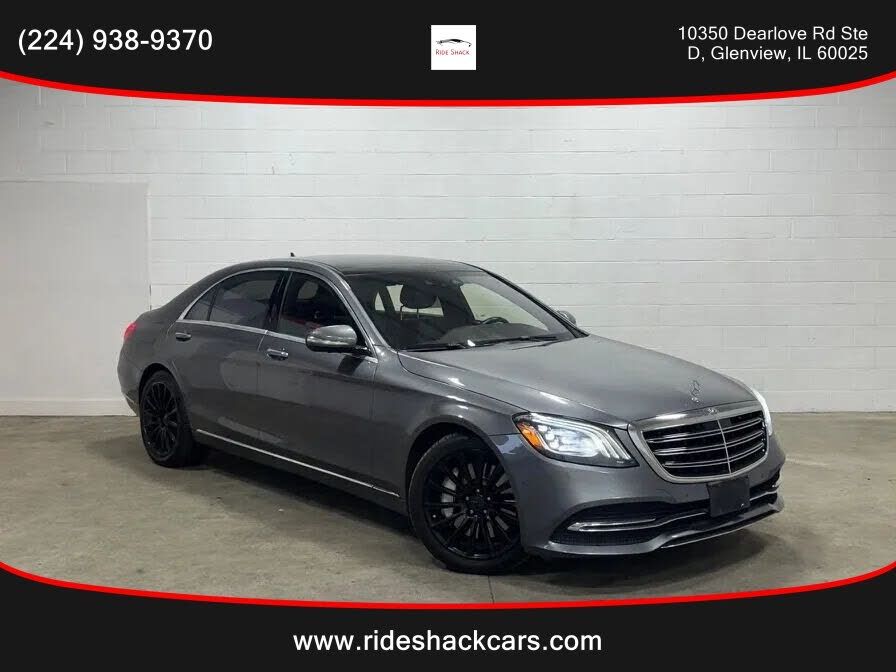 2018 MERCEDES-BENZ S-Class