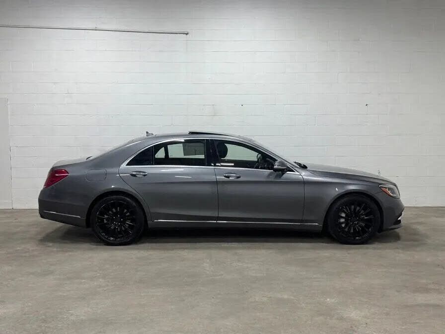 2018 Mercedes-Benz S-Class