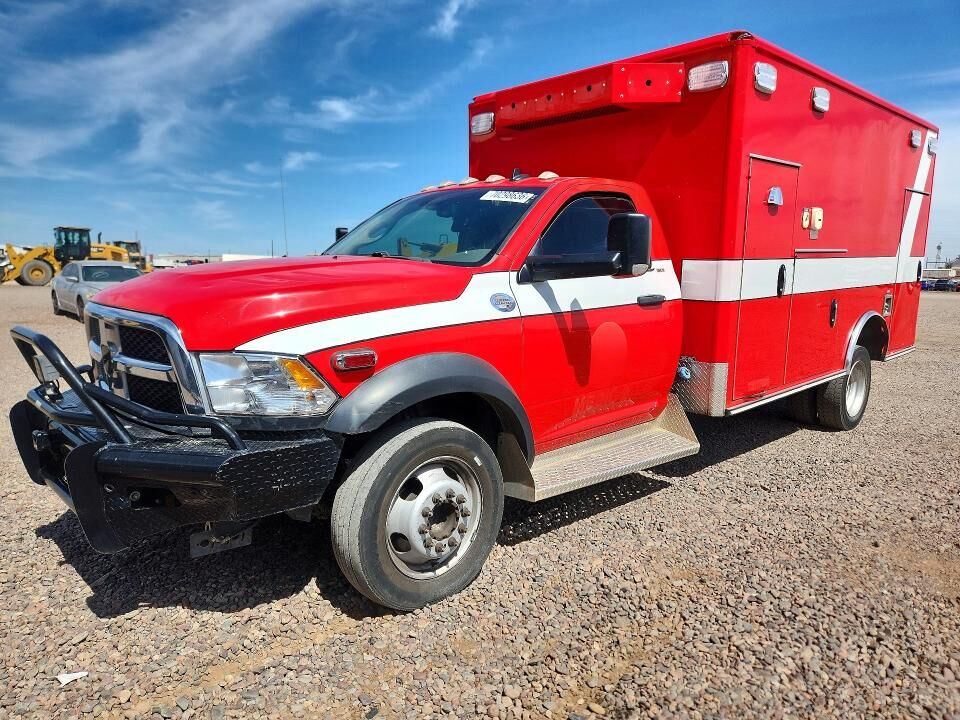 2018 RAM 4500
