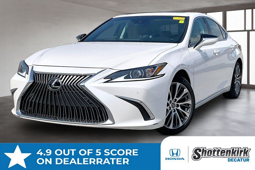 2020 LEXUS ES