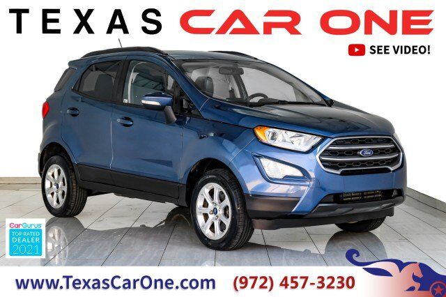 2022 FORD Ecosport